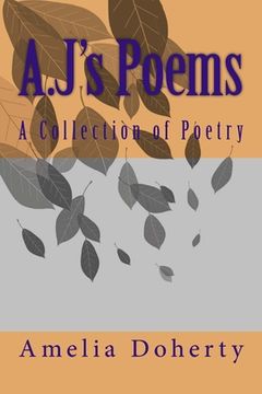 portada A.J's Poems (en Inglés)