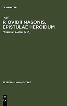 portada P. Ovidii Nasonis, Epistulae Heroidum (in Latin)