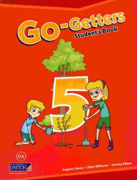 portada 5 pri Go-Getters Student's Book - 5 Básico 
