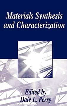 portada Materials Synthesis and Characteriztion (en Inglés)