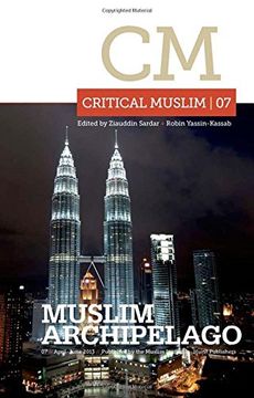 portada Critical Muslim 07: Muslim Archipelago (en Inglés)