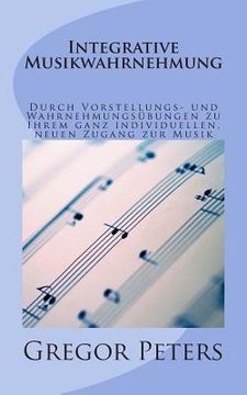 portada Integrative Musikwahrnehmung (en Alemán)