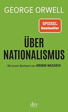 portada Über Nationalismus. Aus dem Englsichen von Andreas Wirthensohn. Mit Einem Nachwort von Armin Nassehi. (in German)