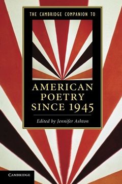 portada the cambridge companion to american poetry since 1945 (en Inglés)