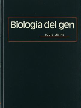 portada BIOLOGÍA DEL GEN