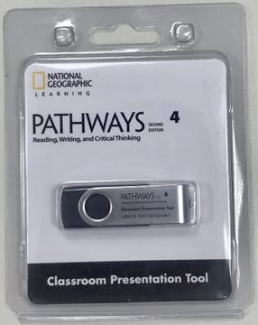 portada Pathways: Reading, Writing, and Critical Thinking 4: Classroom Presentation Tool (in English)