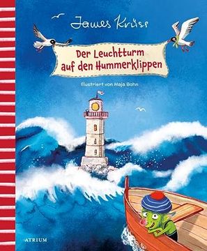 portada Der Leuchtturm auf den Hummerklippen (Die Hummerklippen) (en Alemán)