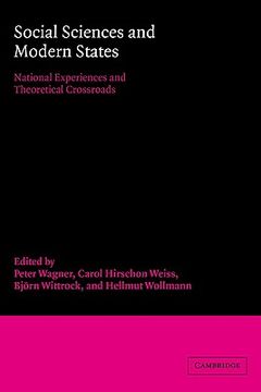 portada Social Sciences and Modern States: National Experiences and Theoretical Crossroads: 0 (Advances in Political Science) (in English)