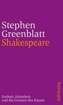 portada Shakespeare: Freiheit, Schönheit und die Grenzen des Hasses (en Alemán)