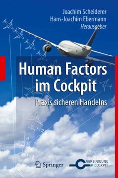 portada Human Factors im Cockpit: Praxis Sicheren Handelns für Piloten (en Alemán)