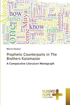 portada Prophetic Counterparts in The Brothers Karamazov