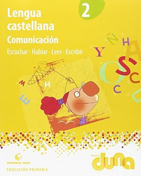 portada Lengua castellana 2. Comunicación - Proyecto Duna