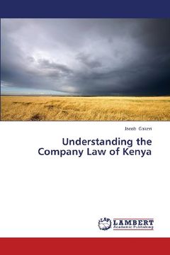 portada Understanding the Company Law of Kenya
