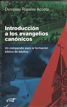 portada Introducción a los Evangelios Canónicos (Acción Pastoral)