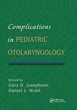 portada Complications in Pediatric Otolaryngology (en Inglés)