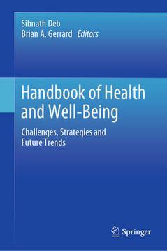 portada Handbook of Health and Well-Being: Challenges, Strategies and Future Trends (en Inglés)