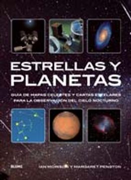 portada Estrellas y planetas: Guía de mapas celestes y cartas estelares para la observación del cielo nocturno