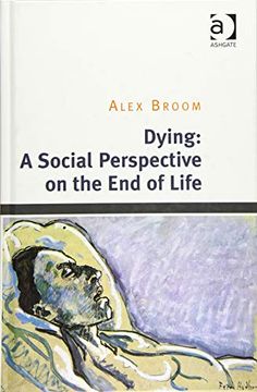 portada Dying: A Social Perspective on the End of Life (en Inglés)