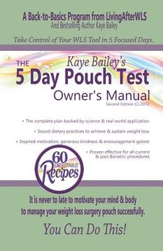 portada The 5 Day Pouch Test Owner's Manual (in English)