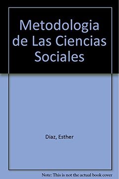 portada Metodologia de las Ciencias Sociales