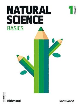 portada Natural Science Basics 1 Primary (in English)