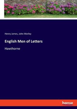 portada English Men of Letters: Hawthorne (in English)