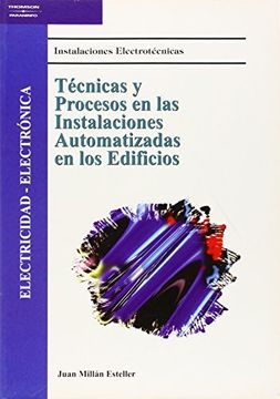 portada Técnicas y Procesos en las Instalaciones Automatizadas en los Edificios (in Spanish)