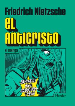 portada El Anticristo (Manga) (in Spanish)