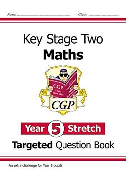 portada New ks2 Maths Targeted Question Book: Challenging Maths - Year 5 Stretch (en Inglés)