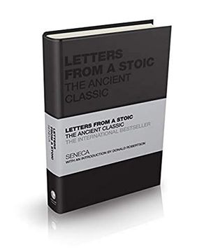 portada Letters From a Stoic: The Ancient Classic (Capstone Classics) (en Inglés)