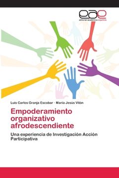 portada Empoderamiento organizativo afrodescendiente (in Spanish)