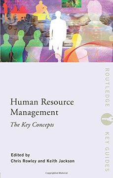 portada Human Resource Management: The key Concepts (Routledge key Guides) (en Inglés)