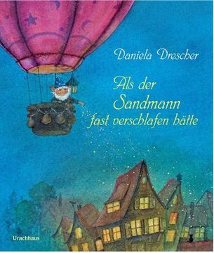 portada Als der Sandmann Fast Verschlafen Hätte (in German)
