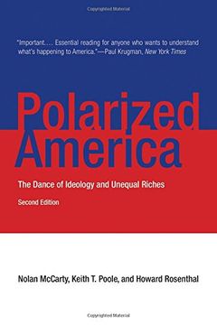 portada Polarized America: The Dance of Ideology and Unequal Riches (Walras-Pareto Lectures)