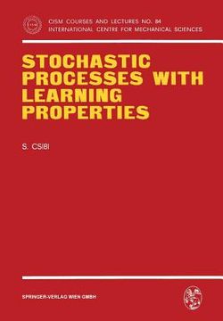 portada stochastic processes with learning properties