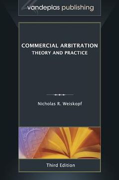 portada Commercial Arbitration: Theory and Practice, Third Edition (in English)