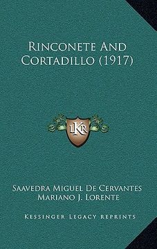 portada rinconete and cortadillo (1917)