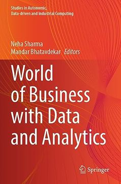 portada World of Business With Data and Analytics (Studies in Autonomic, Data-Driven and Industrial Computing) (en Inglés)