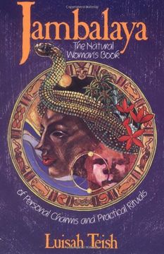 portada Jambalaya: The Natural Woman's Book of Personal Charms and Practical Rituals (en Inglés)