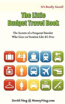 portada the little budget travel book (en Inglés)
