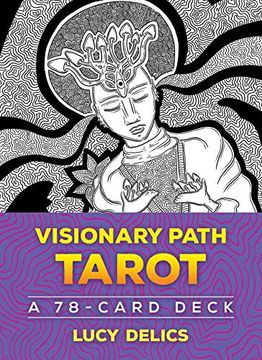 portada Visionary Path Tarot: A 78-Card Deck (en Inglés)