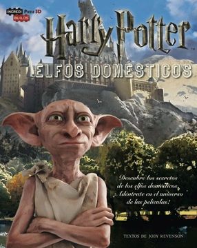 portada Incredibuilds Harry Potter: Elfos Domésticos 3d (in Spanish)