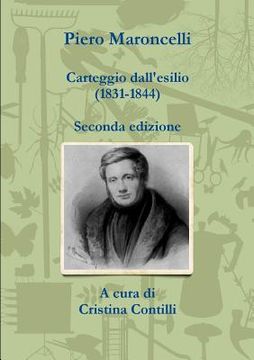 portada Carteggio dall'esilio (1831-1844) (in Italian)