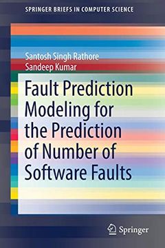 portada Fault Prediction Modeling for the Prediction of Number of Software Faults (Springerbriefs in Computer Science) (in English)