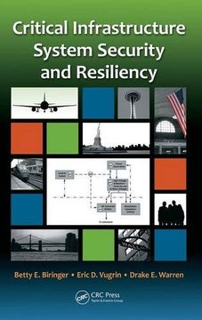 portada Critical Infrastructure System Security and Resiliency (en Inglés)