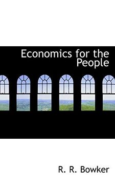 portada Economics for the People 