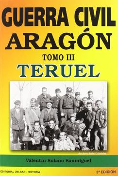 portada Guerra Civil en Aragon Iii. Teruel