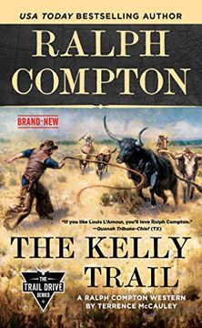 portada Ralph Compton the Kelly Trail (Trail Drive) (en Inglés)