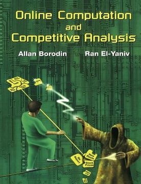portada Online Computation and Competitive Analysis Paperback (en Inglés)