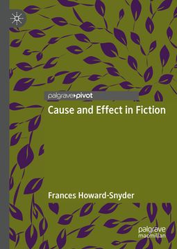 portada Cause and Effect in Fiction (en Inglés)